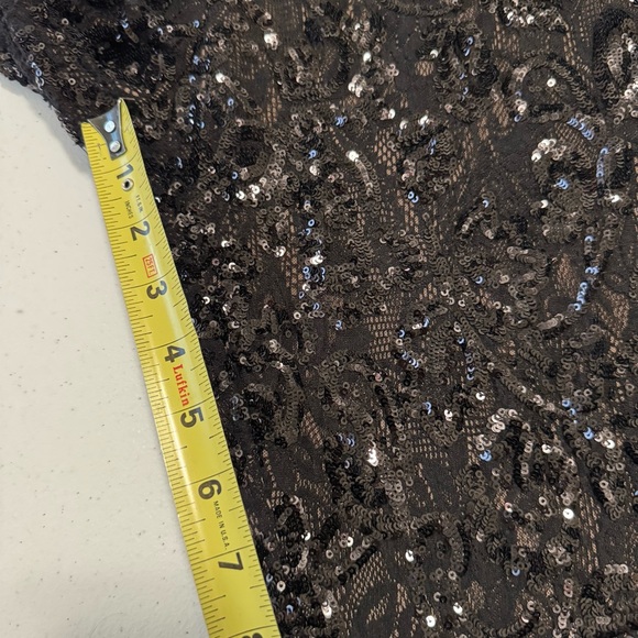 Nadine Merabi Lace Sequin Jumpsuit Large - Picture 12 of 16